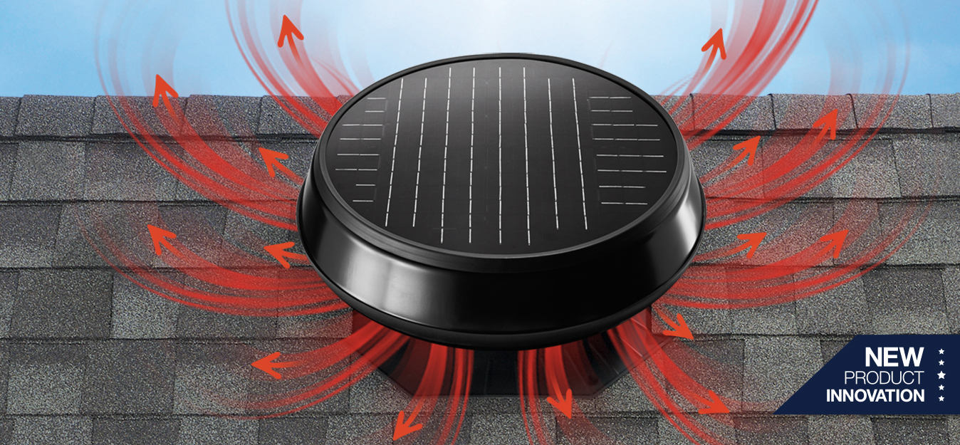 Attic fan slider